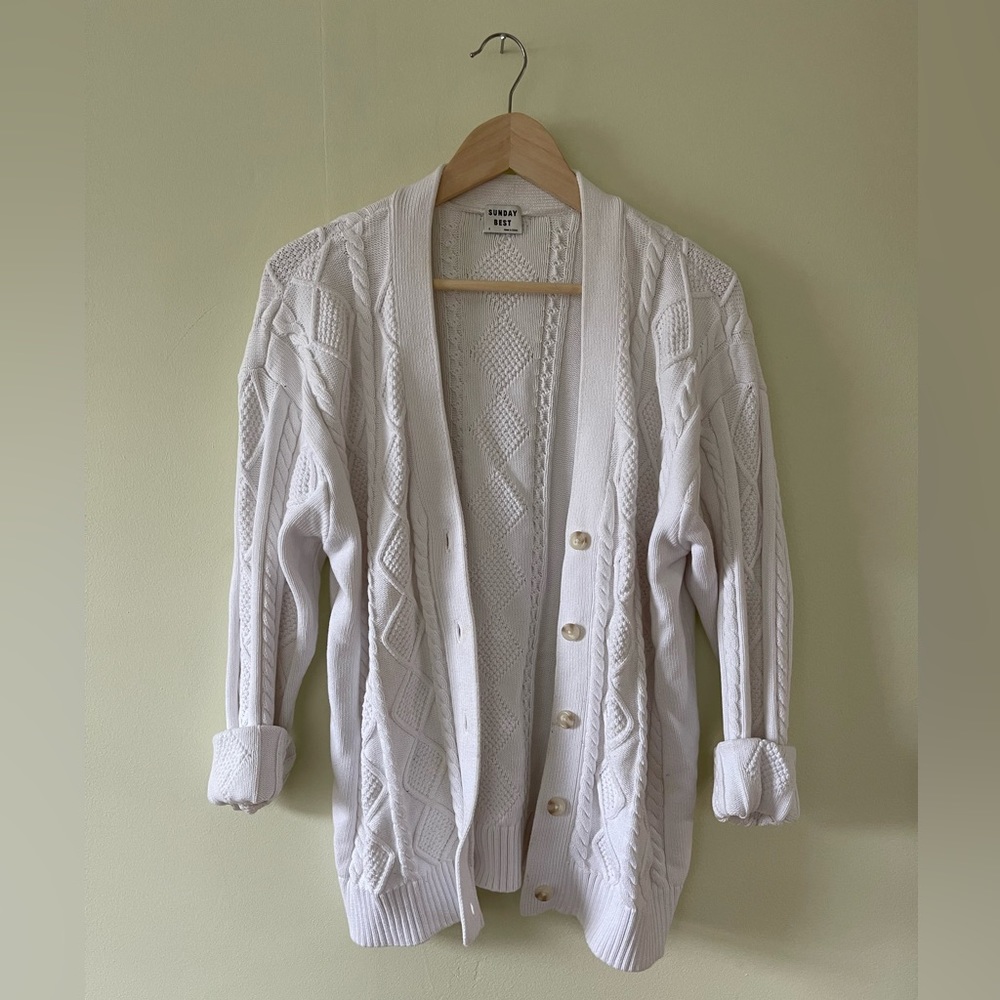Oversized Cardigan